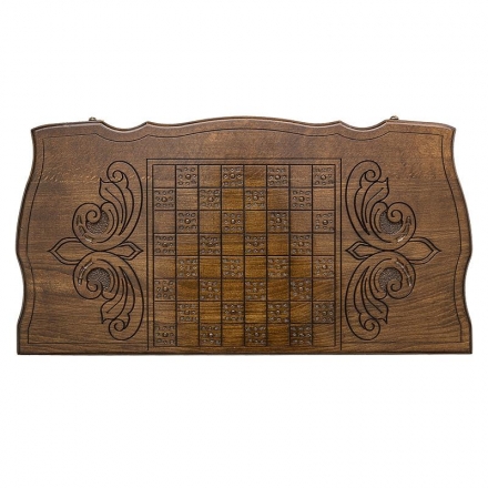 Нарды резные &quot;Герб Дагестана&quot;, Rasulov, фото 1