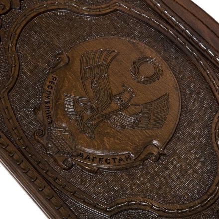 Нарды резные &quot;Герб Дагестана&quot;, Rasulov, фото 7