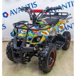 Квадроцикл Avantis ATV Classic mini Ручной стартер, фото 4
