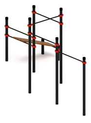 Воркаут 89 красный ВТ 11.15-01, фото 3 Воркаут 89 красный ВТ 11.15-01, фото 3