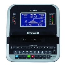 Беговая дорожка SPIRIT XT385 Black		