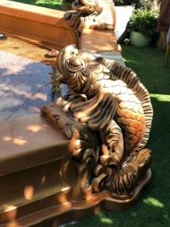 Фонтан Дворцовый классический в бронзе, фото 3