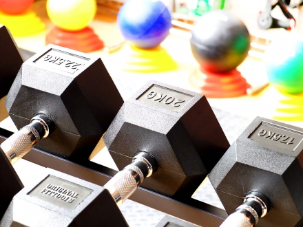 Гантель 22,5 кг гексагональная, фото 9