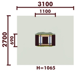Качалка на пружине Змей Горыныч 04503 для детской площадки, фото 2 Качалка на пружине Змей Горыныч 04503 для детской площадки, фото 2