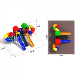 Детская игровая площадка Сафари 1.1, фото 3