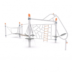 Канатная конструкция для лазания-05.04, фото 1