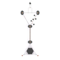 Канатная конструкция для лазания-05.04, фото 4