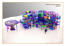 Игровой лабиринт Квазар