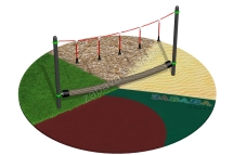 Гимнастический комплекс "Канатный балансир"