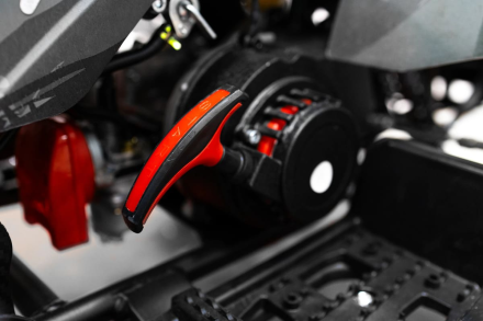 Квадроцикл MOTAX Grizlik Mini PS BW, фото 6