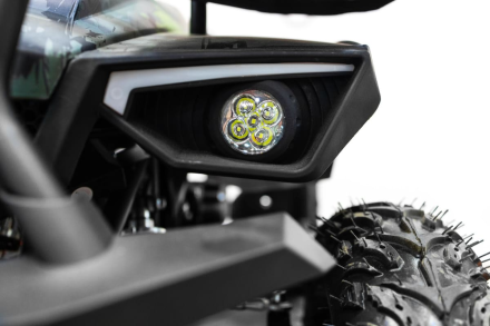 Квадроцикл MOTAX Grizlik Mini PS BW, фото 4