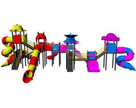 Детский игровой комплекс PS 1255, фото 2