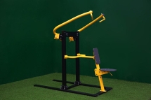 Тренажер «Верхняя тяга под наклоном усиленная» ТР048.16.02