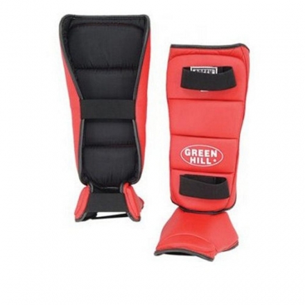 Защита голени и стопы BATLE красный SIB-0014, фото 1