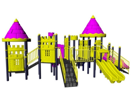 Детский игровой комплекс PS 1261, фото 2