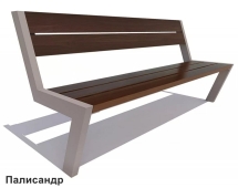 Скамейка Печора, Лиственница 1,5 м