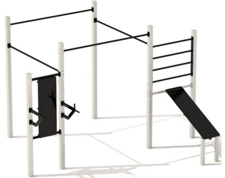 Оборудование для Воркаут ActiSteel S 12 для спортивной площадки, фото 2