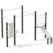 Оборудование для Воркаут ActiSteel S 12 для спортивной площадки