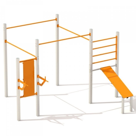 Оборудование для Воркаут ActiSteel S 12 для спортивной площадки, фото 3