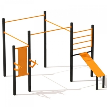 Оборудование для Воркаут ActiSteel S 12 для спортивной площадки