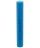 Коврик для йоги FM-101, PVC, 173x61x0,4 см, синий