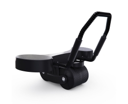 Тренажёр для пресса AB Roller SND чёрный с ковриком 34 х 17 x 0.6 cм, фото 8