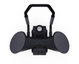 Тренажёр для пресса AB Roller SND чёрный с ковриком 34 х 17 x 0.6 cм, фото 6