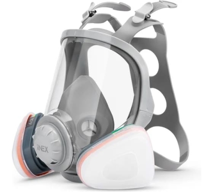 Маска полнолицевая INEX (L) 4300 УТ-00002423, фото 1