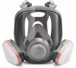 Маска полнолицевая INEX (L) 4300 УТ-00002423, фото 3