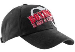 Бейсболка FIGHTPOINT Boxing is not a crime (handcuffs), фото 1
