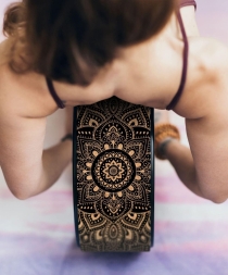 Кольцо для йоги YOGA DESIGN LAB Yoga Wheel Cork, фото 4 Кольцо для йоги YOGA DESIGN LAB Yoga Wheel Cork, фото 4