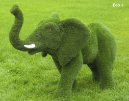 Топиари слон Африканский - газон Premium, фото 2
