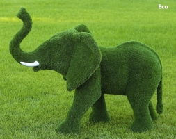 Топиари слон Африканский - газон Premium, фото 3