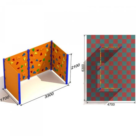 Стенка Скалодром №4, фото 3