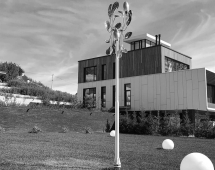 Скульптура из нержавеющей стали Звезда Стандартный размер Скульптура из нержавеющей стали Звезда Стандартный размер