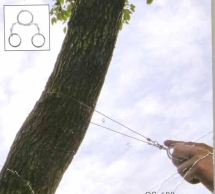 Пила туристическая верев.металл