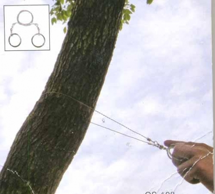 Пила туристическая верев.металл, фото 1