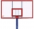 Стенд баскетбольный для улиц FIBA , щит 1800х1050 стекло акриловое УТ408.1 