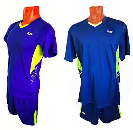 Форма футбол 3171 CLIFF синяя XL, фото 1