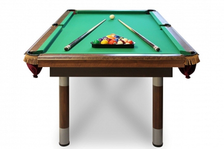 Бильярдный стол ТУЛА-Мини Модель 3 для пула 9ф 273х148 см, фото 2
