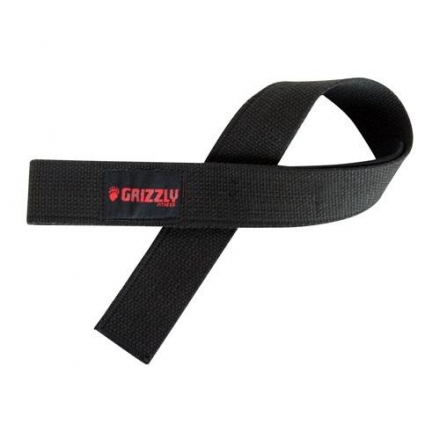 Ремни для тяги Grizzly Fitness Cotton Lifting Strap 8611-04, пара, фото 1