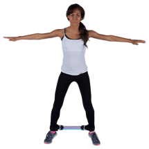 Комплект эспандеров для ног