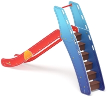 Горка большая - ИО 41.01.07-03 - (Джинс) H=1200 Горка большая - ИО 41.01.07-03 - (Джинс) H=1200