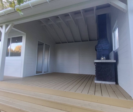 Летняя кухня АНИСИЯ с барбекю, фото 6