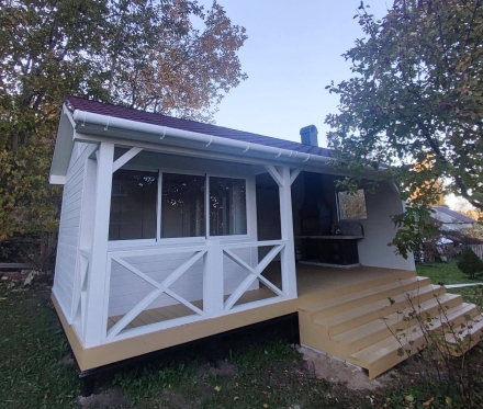 Летняя кухня АНИСИЯ с барбекю, фото 1