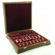 Шахматы Сенеж "Стаунтон", орех Шахматы Сенеж "Стаунтон", орех