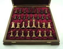 Шахматы Сенеж "Стаунтон", орех Шахматы Сенеж "Стаунтон", орех