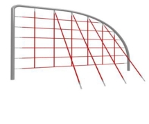 ИГРОВАЯ КОНСТРУКЦИЯ СЕРИЯ "ЮНИОР" ИК-025