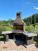 Печь № 18 — Угловой комплекс с рабочим столом и мойкой