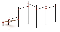 Воркаут 108 красный ВТ 12.15-01, фото 1 Воркаут 108 красный ВТ 12.15-01, фото 1